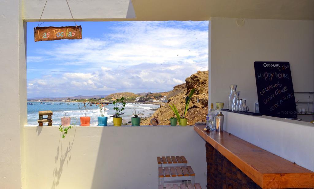 B&B Las Playitas Máncora Kültér fotó