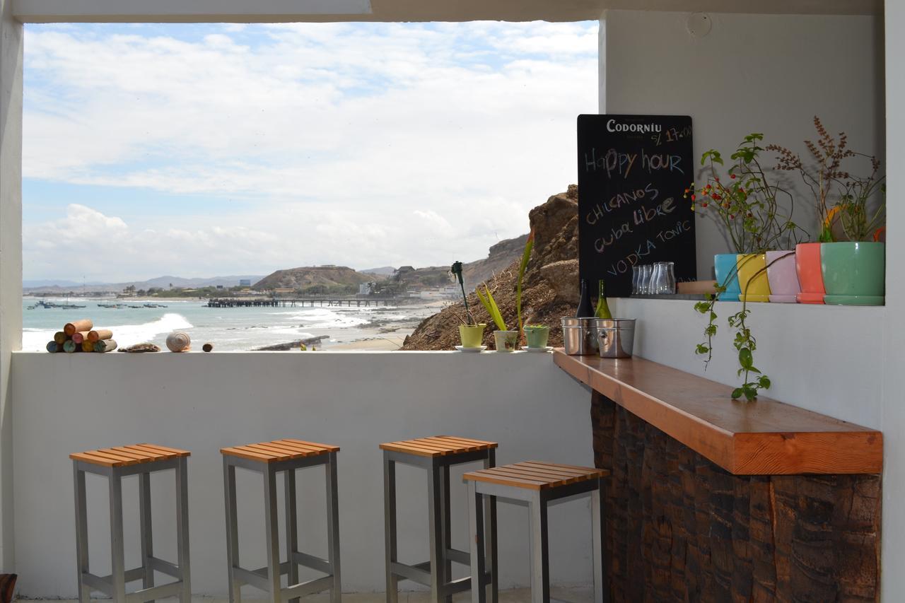 B&B Las Playitas Máncora Kültér fotó