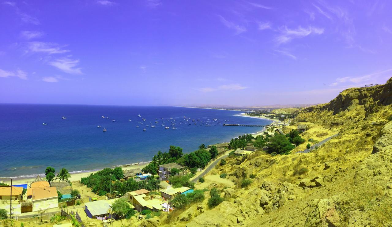 B&B Las Playitas Máncora Kültér fotó
