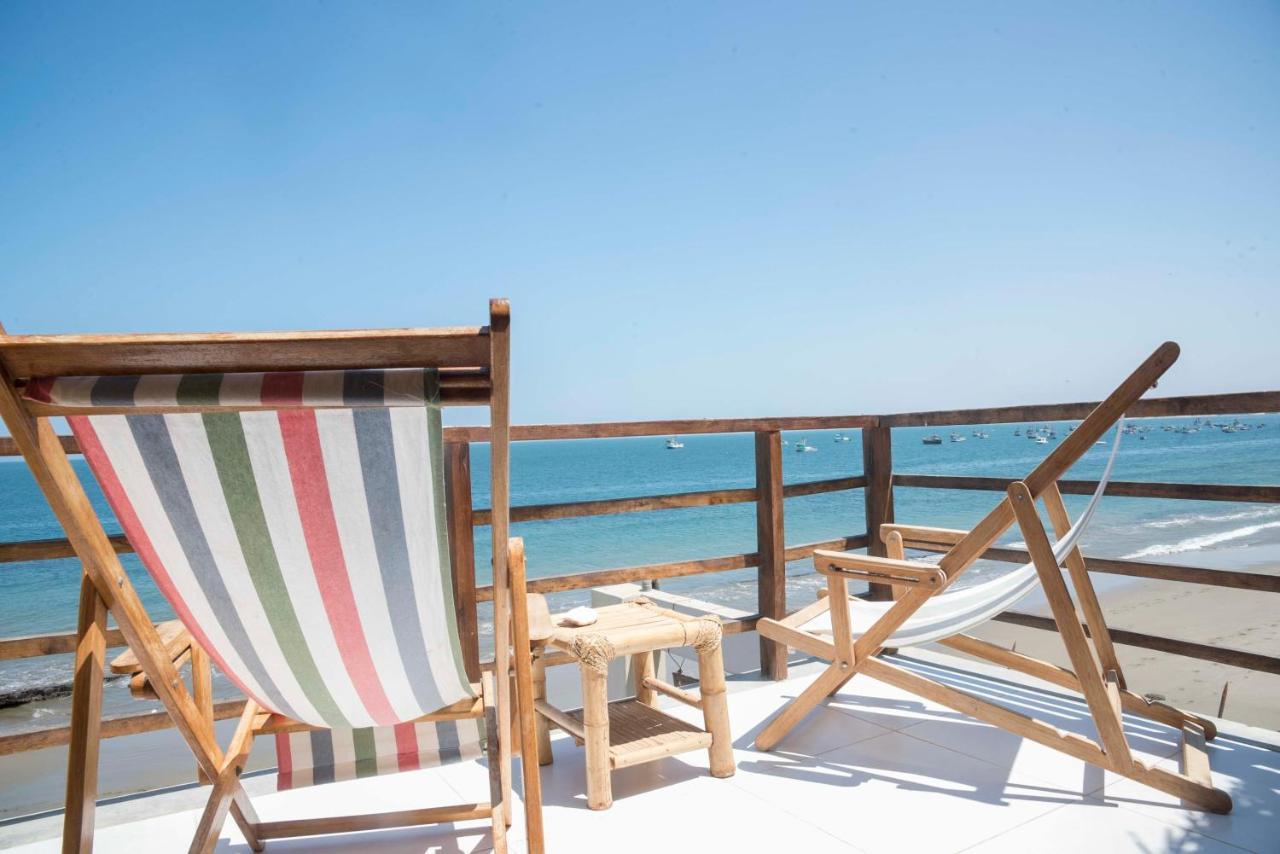 B&B Las Playitas Máncora Kültér fotó