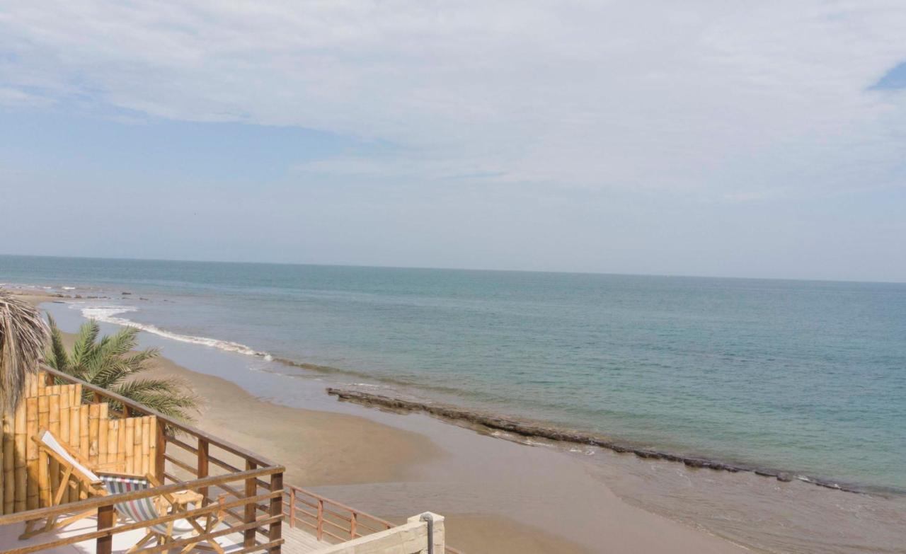 B&B Las Playitas Máncora Kültér fotó