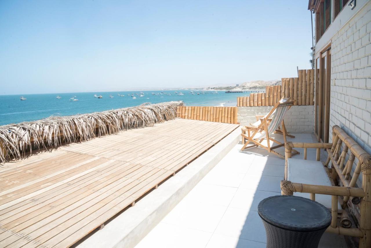 B&B Las Playitas Máncora Kültér fotó