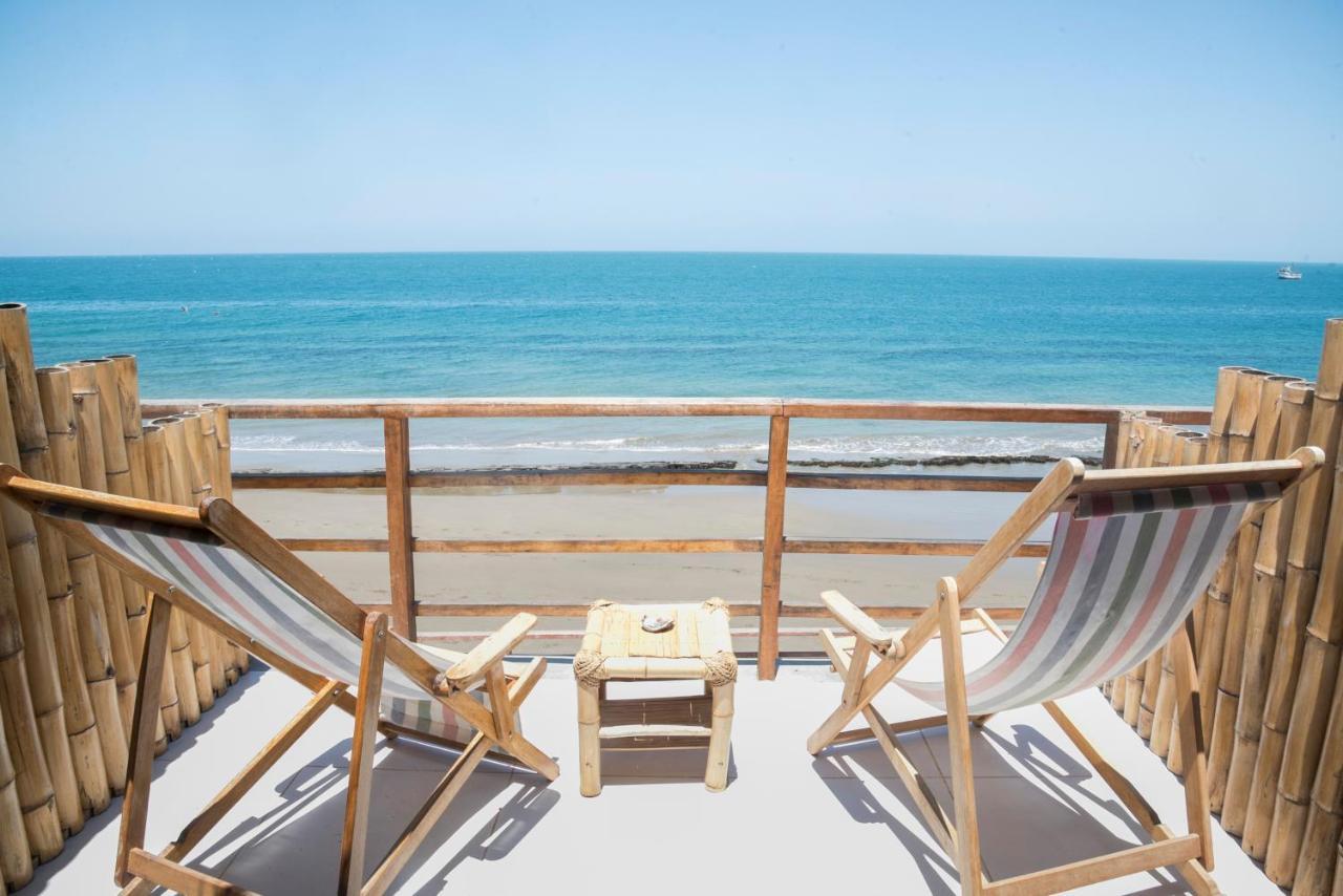 B&B Las Playitas Máncora Kültér fotó