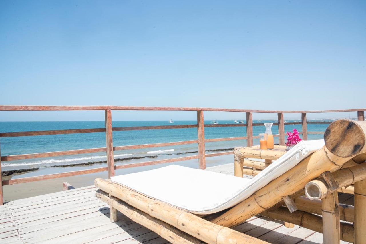 B&B Las Playitas Máncora Kültér fotó